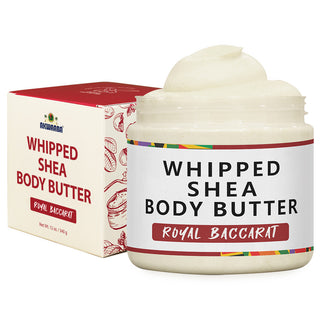 (NEW) Whipped Shea Butter (Royal Baccarat) - 12 oz.