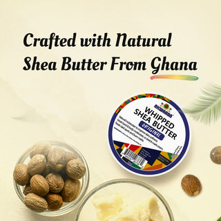Yellow Whipped Shea Butter (Jamaican Tropic) - 12 oz.