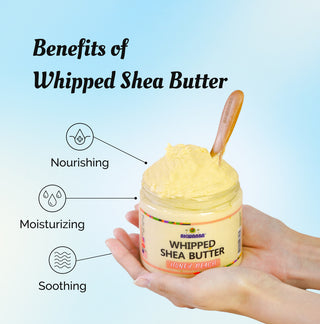 Yellow Whipped Shea Butter (Jamaican Tropic) - 12 oz.