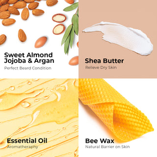 Mega Growth Beard Balm 2oz