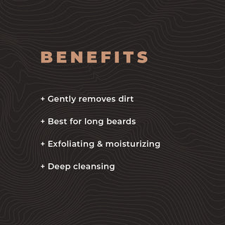 Mega Growth Beard Foaming Wash 8oz