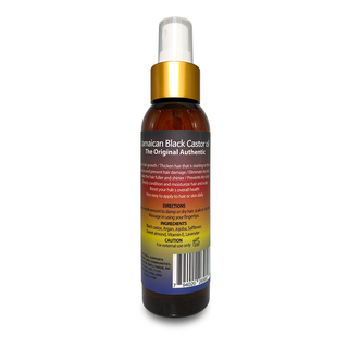 Jamaican Black Castor Oil Spray 4oz Lavender