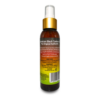 Jamaican Black Castor Oil Spray 4oz Tea Tree