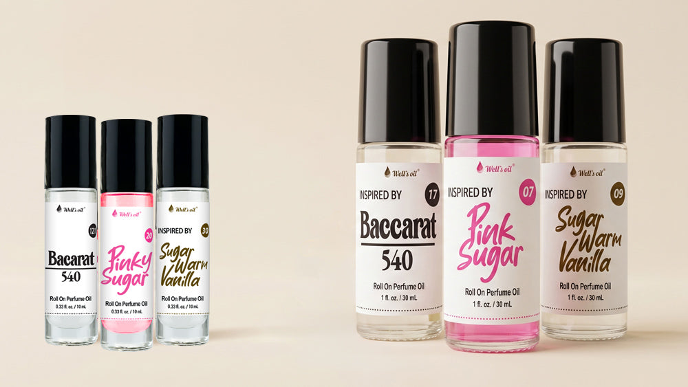 Our #1 Bestseller Just Got Bigger: New 1 oz Perfume Body Oil Roll-Ons