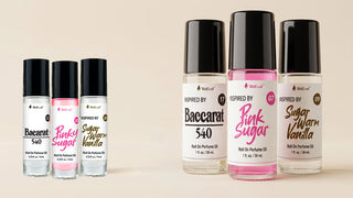 Our #1 Bestseller Just Got Bigger: New 1 oz Perfume Body Oil Roll-Ons