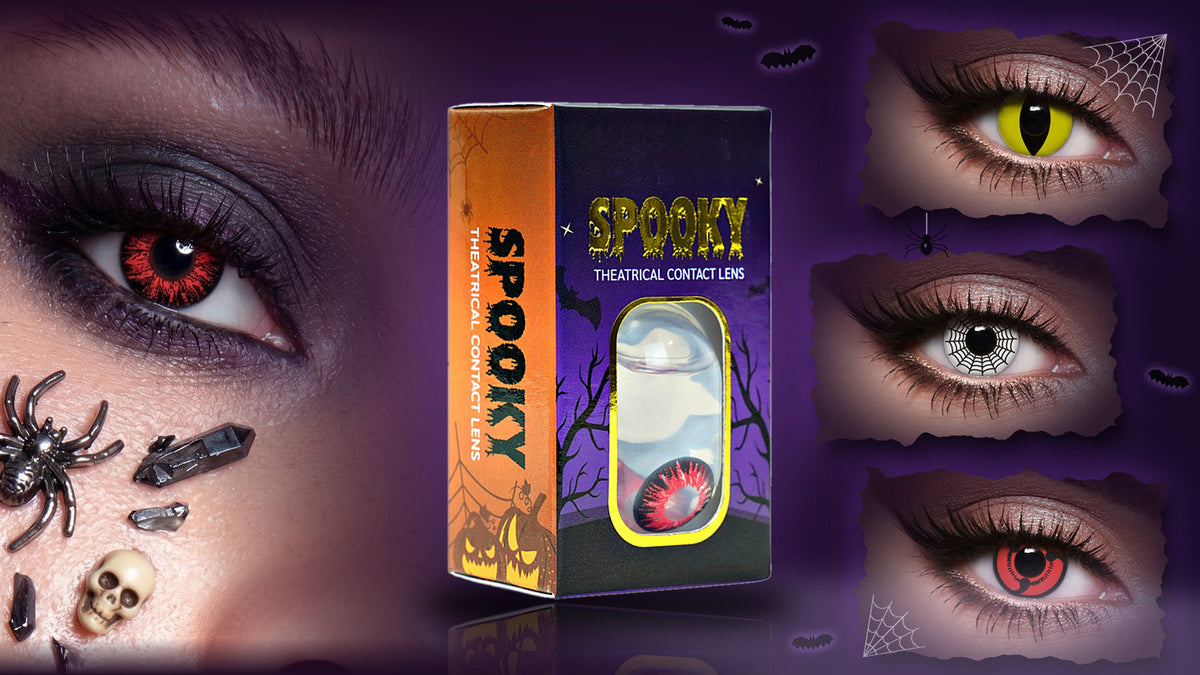 Wholesale Halloween Contact Lenses Are Here