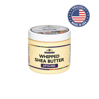 Yellow Whipped Shea Butter (Original) - 12 oz.