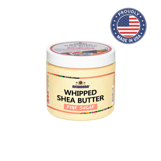 Yellow Whipped Shea Butter (Pink Sugar) - 12 oz.