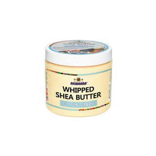 Yellow Whipped Shea Butter (Cotton Candy) - 12 oz.