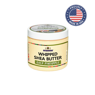 Yellow Whipped Shea Butter (Gold Pineapple) - 12 oz.