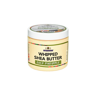Yellow Whipped Shea Butter (Gold Pineapple) - 12 oz.