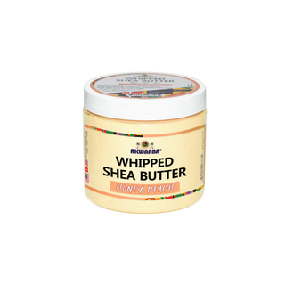 Yellow Whipped Shea Butter (Honey Peach) - 12 oz.