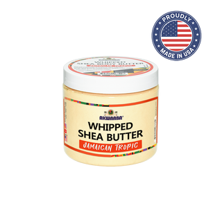 Yellow Whipped Shea Butter (Jamaican Tropic) - 12 oz.