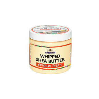 Yellow Whipped Shea Butter (Jamaican Tropic) - 12 oz.