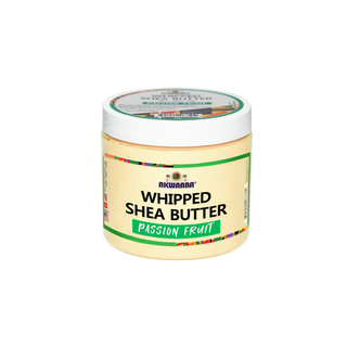 Yellow Whipped Shea Butter (Passion Fruit) - 12 oz.