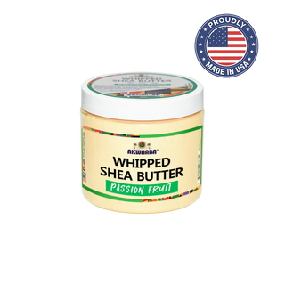 Yellow Whipped Shea Butter (Passion Fruit) - 12 oz.