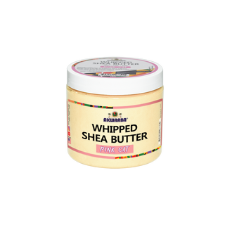 Yellow Whipped Shea Butter (Pink Cat) - 12 oz.