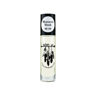 Perfume Oil Roll-On 0.33 fl Oz Inspired by Morocco Musk Type