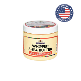 Yellow Whipped Shea Butter (Slice Watemelon) - 12 oz.