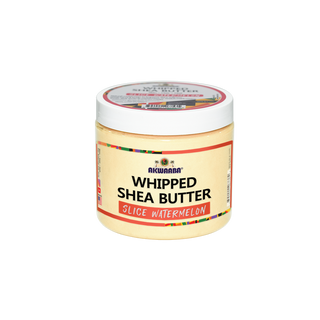 Yellow Whipped Shea Butter (Slice Watemelon) - 12 oz.