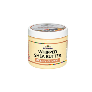 Yellow Whipped Shea Butter (Creamy Coconut) - 12 oz.