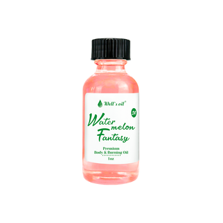 Body & Burning Oil (Inspired by Watermelon Fantasy) 1 fl.oz.