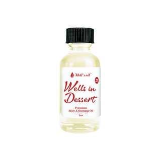 Body & Burning Oil (Inspired by Wells In Dessert) 1 fl.oz.