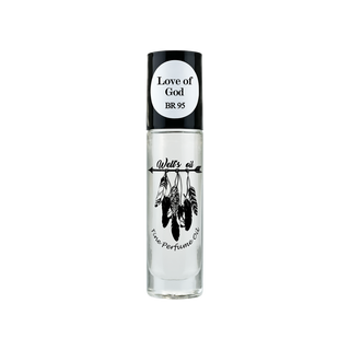 Perfume Oil Roll-On 0.33 fl Oz Inspired By Love of God Type