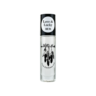 Perfume Oil Roll-On 0.33 fl Oz Inspired By Love & Lucky Type
