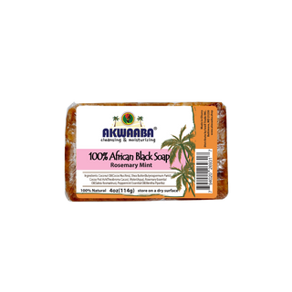 AK05-21 | African Black Soap Bar