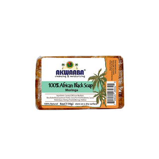 AK05-21 | African Black Soap Bar