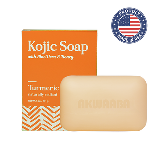 Kojic Acid with Turmeric Soap Bar 5oz