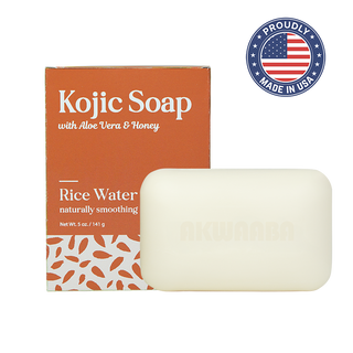 Kojic Acid with Rice Water Soap Bar 5oz