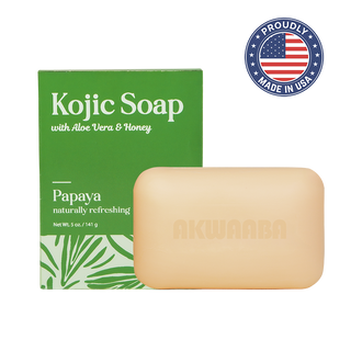 Kojic Acid with Papaya Soap Bar 5oz