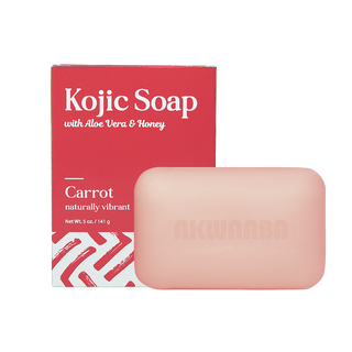 Kojic Acid with Carrot Soap Bar 5oz