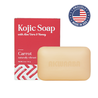 Kojic Acid with Carrot Soap Bar 5oz