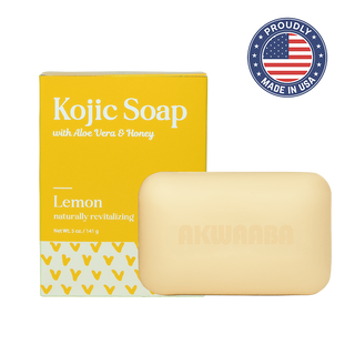 Kojic Acid with Lemon Soap Bar 5oz
