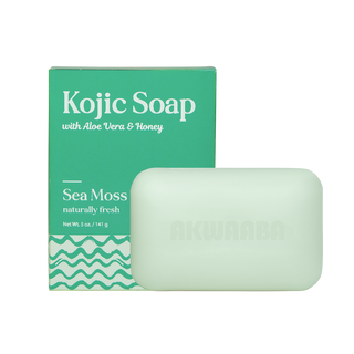 Kojic Acid with Sea Moss Soap Bar 5oz