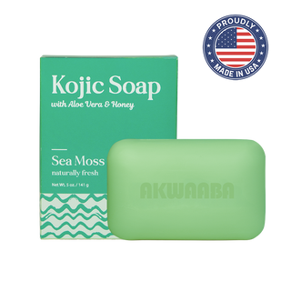 Kojic Acid with Sea Moss Soap Bar 5oz
