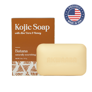 Kojic Acid with Batana Soap Bar 5oz