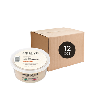 AN912-914 | White Soft & Creamy Shea Butter