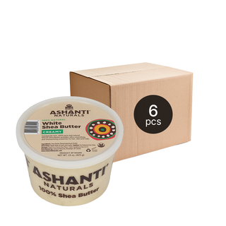 AN912-914 | White Soft & Creamy Shea Butter