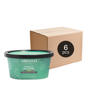 AN917 | Fragrance Free Whipped Souffle 8 oz - 1 box (6 pcs)