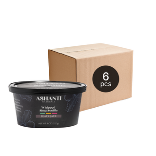 AN922 | Black Jack Whipped Souffle 8 oz - 1 box (6 pcs)