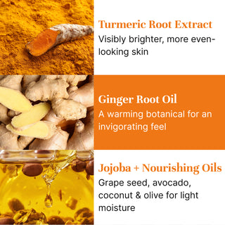 Turmeric Foam Cleanser 3.4 fl. oz.