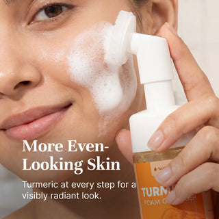 Turmeric Foam Cleanser 3.4 fl. oz.