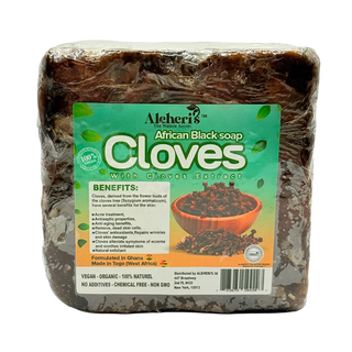 Aleheri's Clove African black soap 16oz