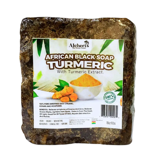 Aleheri's Turmeric African black soap 16oz
