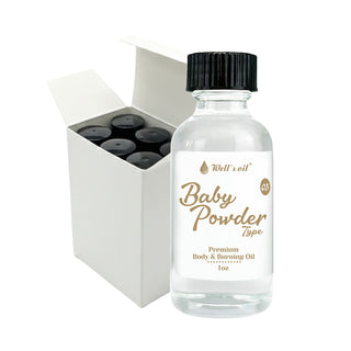 BB01-26 | Premium Body & Burning Oil 1 fl.oz.