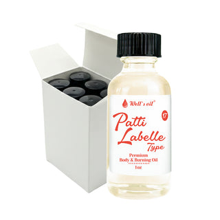 BB01-26 | Premium Body & Burning Oil 1 fl.oz.